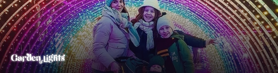 Voucher cadou – Grădina Luminilor Iași